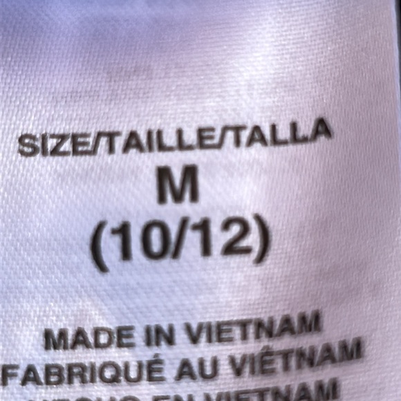 NWT Adidas Girls Black & Multicolored Athletic Running Shorts Size M 10/12 - Picture 4 of 6